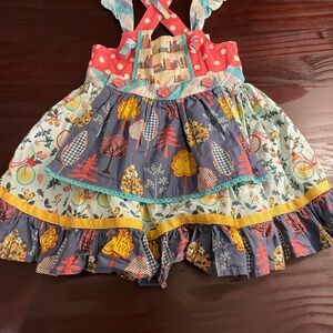Matilda Jane Multicolor Kids Dress
